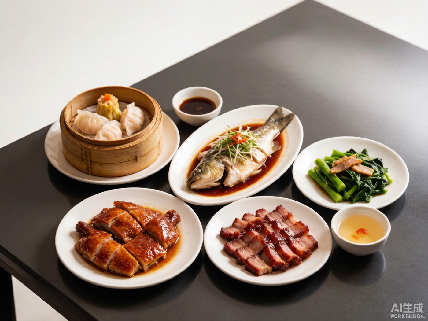 火鍋燒烤食材拼盤